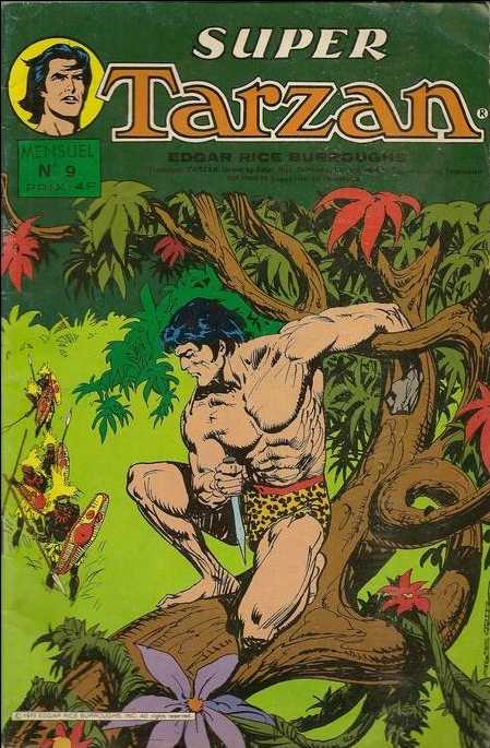 Scan de la Couverture Tarzan Super 2 n 9